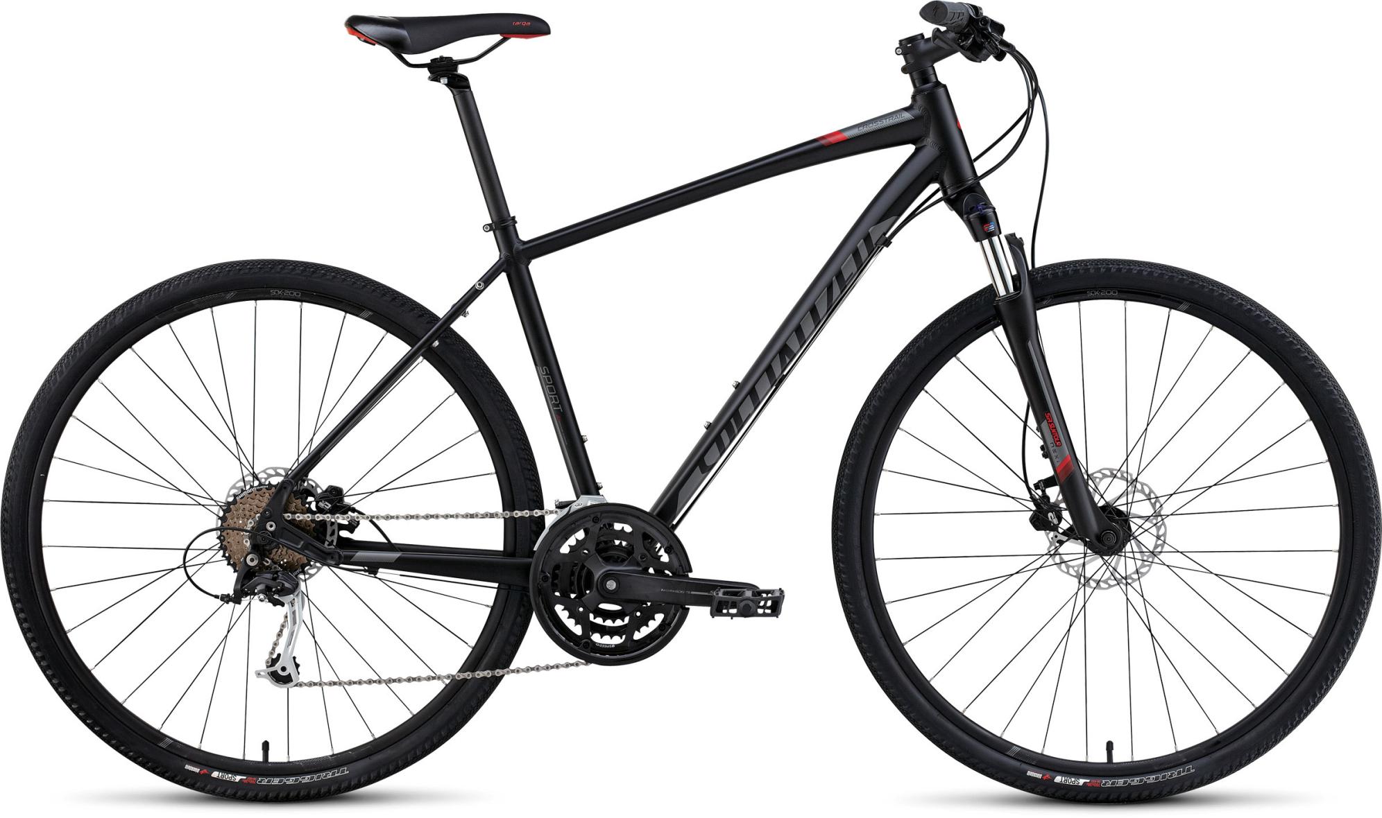 2016 Specialized Crosstrail Sport D Black
