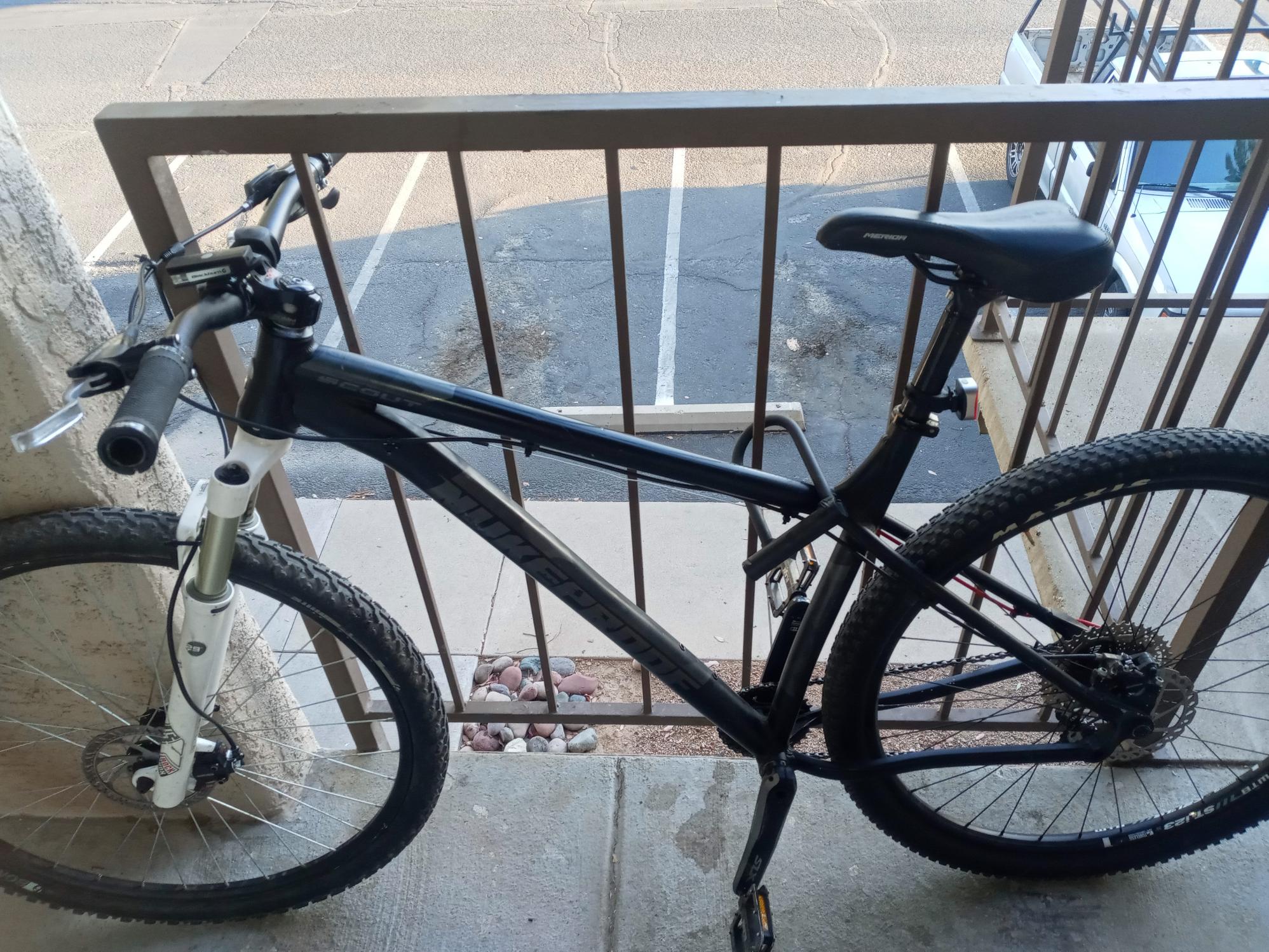 2018 Nukeproof Scout Black