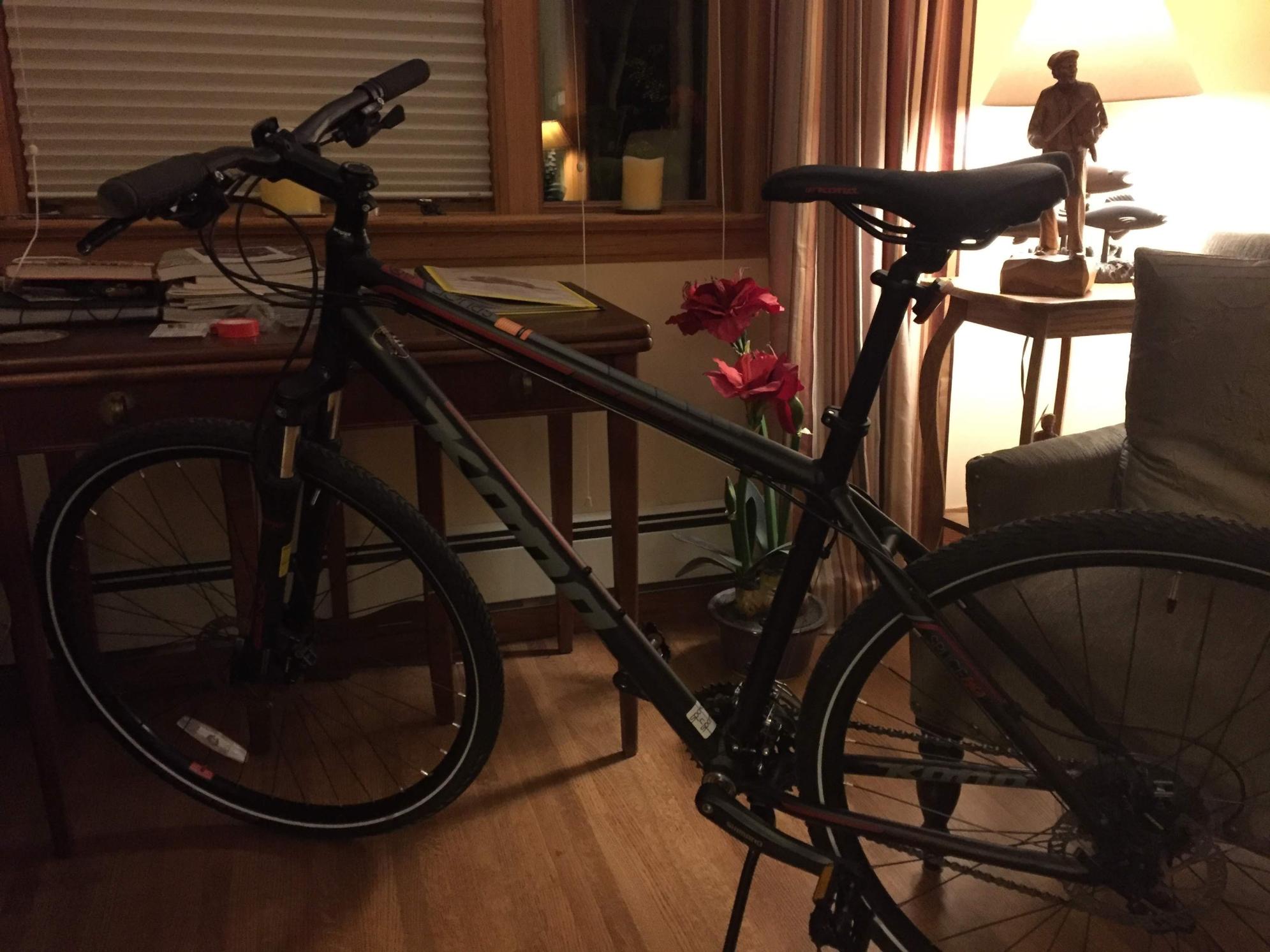 2017 Kona Men's large Black