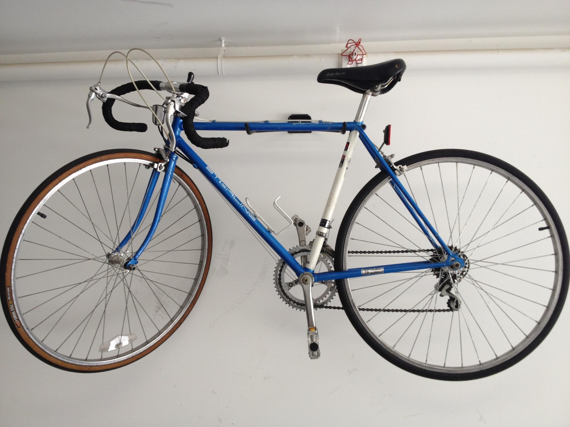 Sterling Bicycle Co. Blue