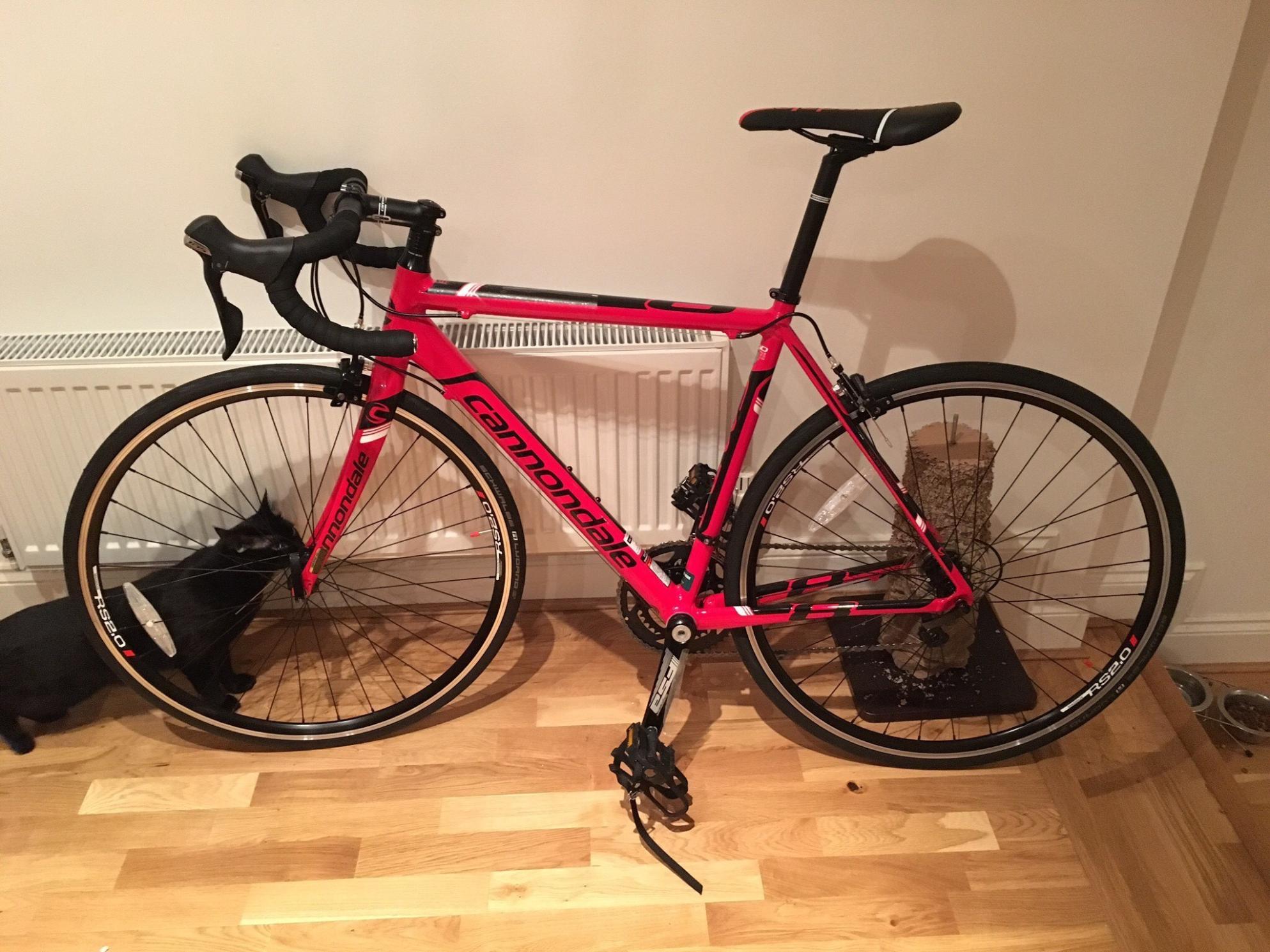 2016 Cannondale 700 m CAAD8 5 105C Red