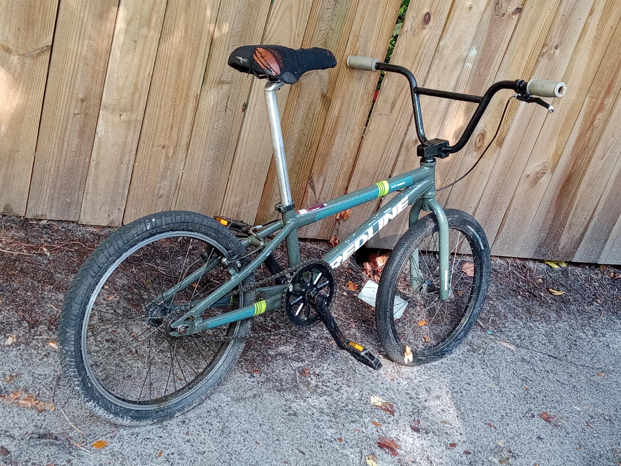 2024 Total BMX Redline mx20 Green