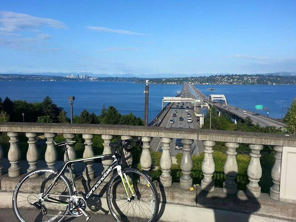 2015 Cannondale Synapse Carbon 4 CMPC Green, White, and Black