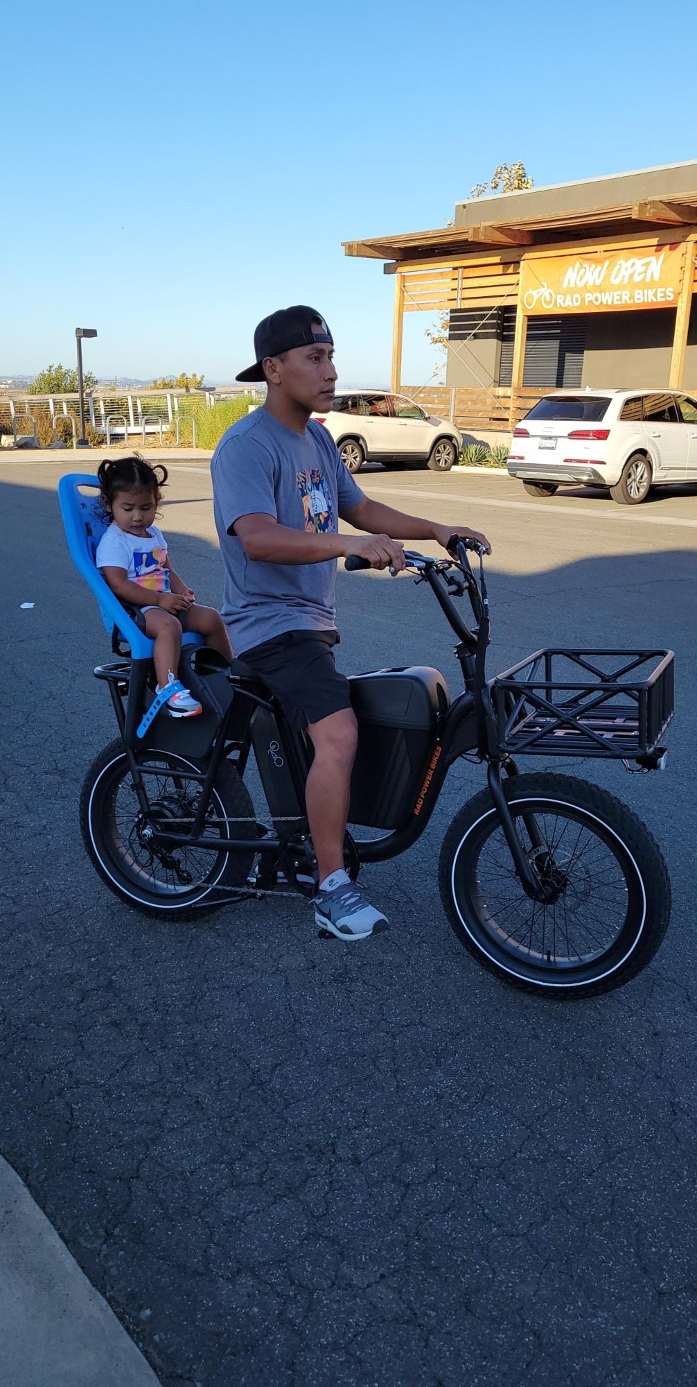 2021 Rad Power Bikes Runner Black