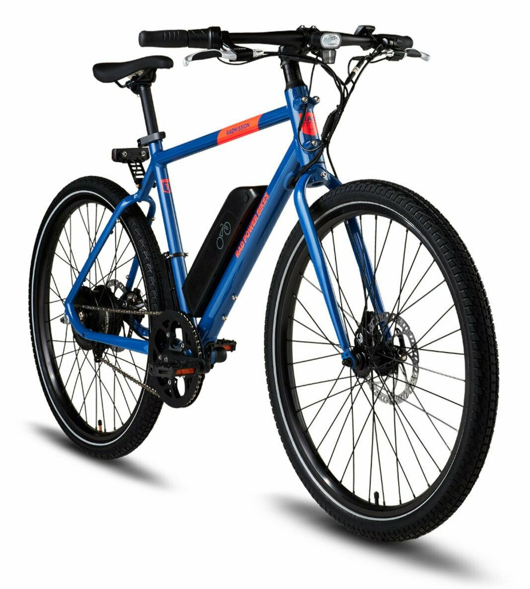 2020 Rad Power Bikes Rad Mission Blue