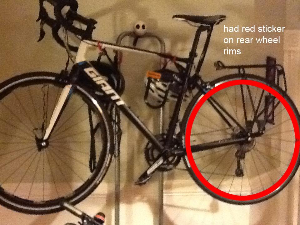 2015 Giant Defy 1 Black and White