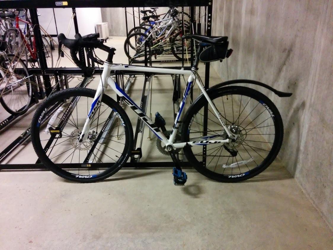 2014 Fuji CROSS 1.3  White