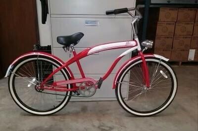 2021 Huffy Dr. Pepper Red and White