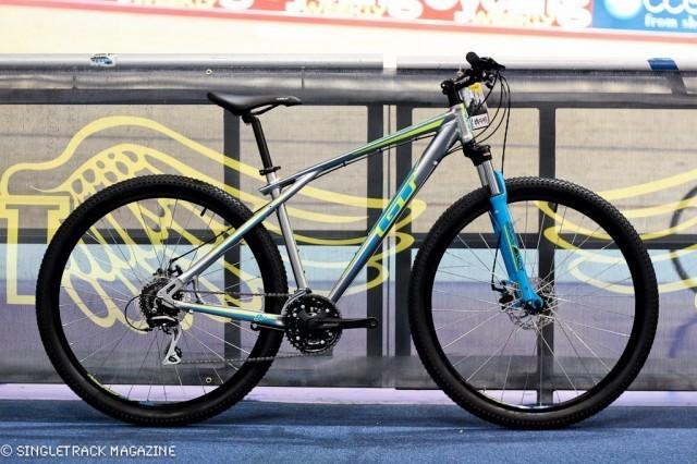 2013 GT Bicycles Silver or Gray