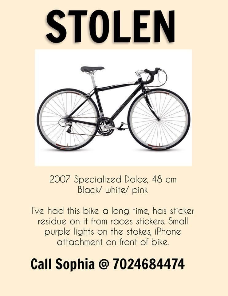 2007 Specialized Dolce Black