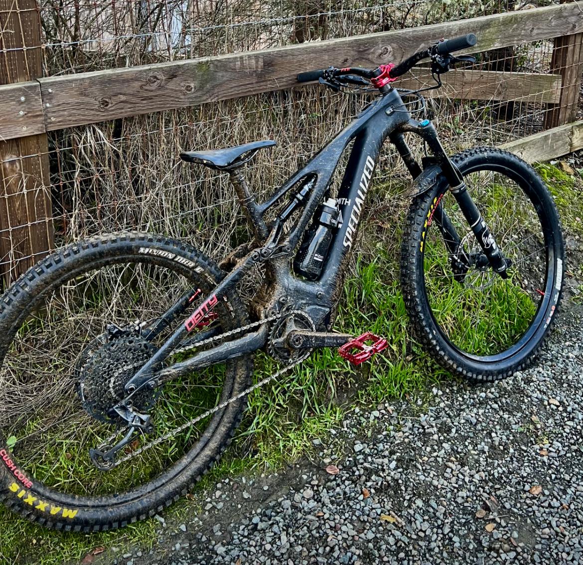 2022 Specialized Turbo Levo Carbon Comp (S2) Black