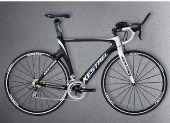 Kestrel Talon Tri Shimano 105 Black and White