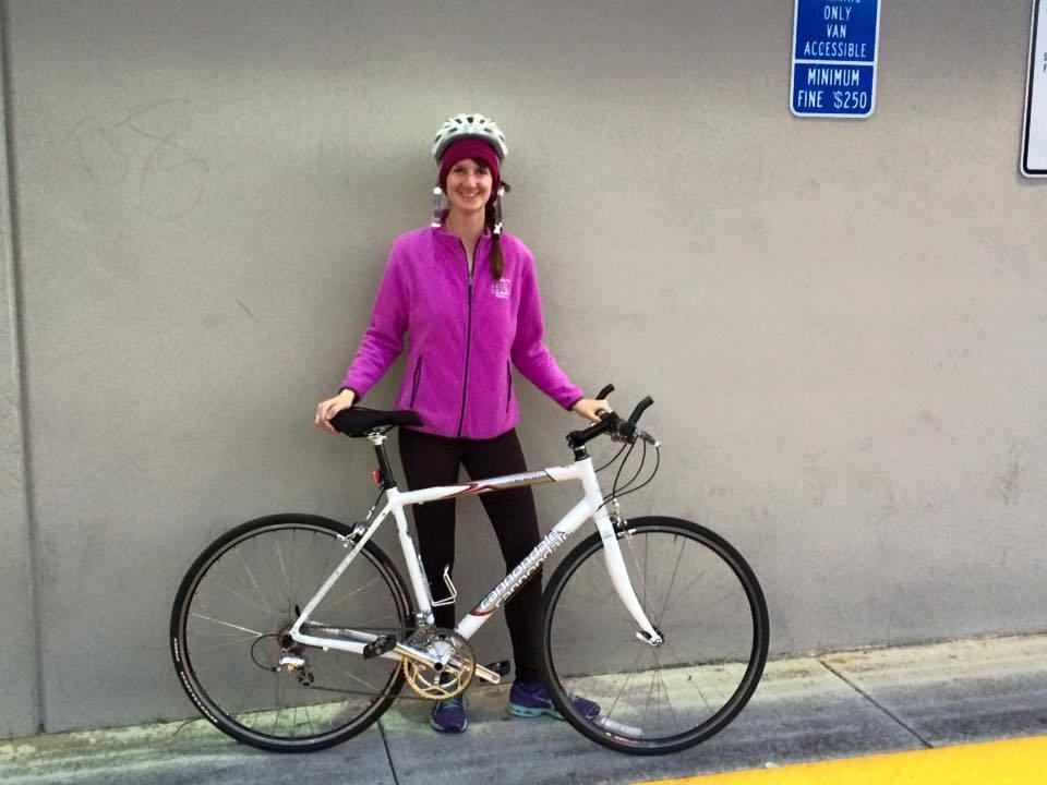 2014 Cannondale Synapse Carbon Women's 3 Ultegra White