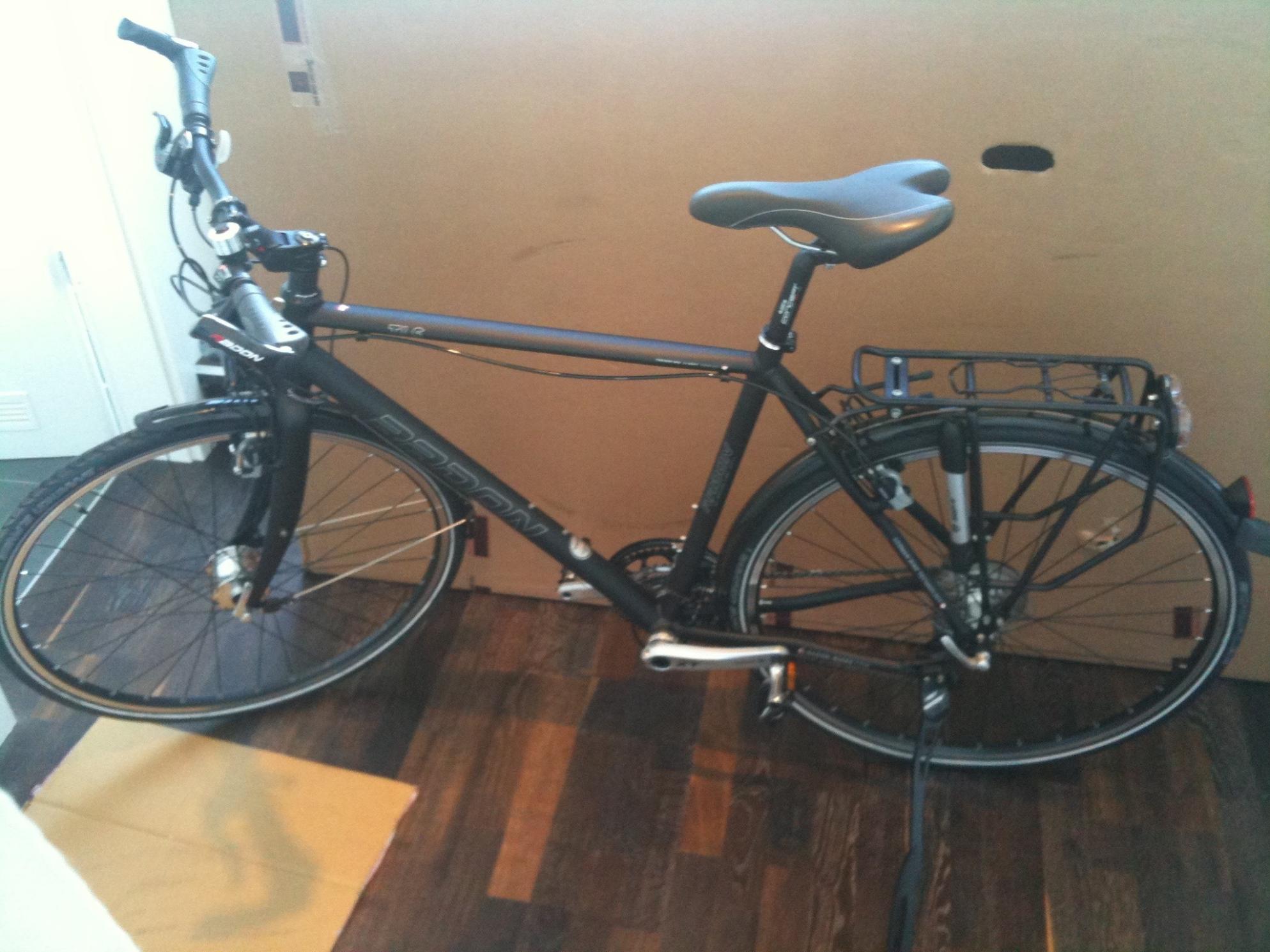 2009 Radon TCS 9.2 TR, 55cm Black