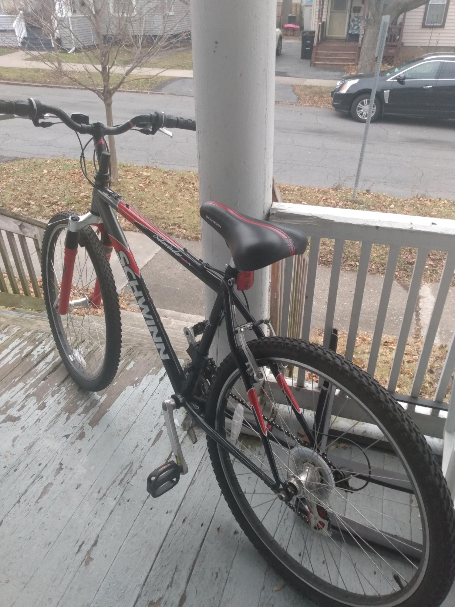 2021 Schwinn Sidewinder 2.6 fs Black and Red