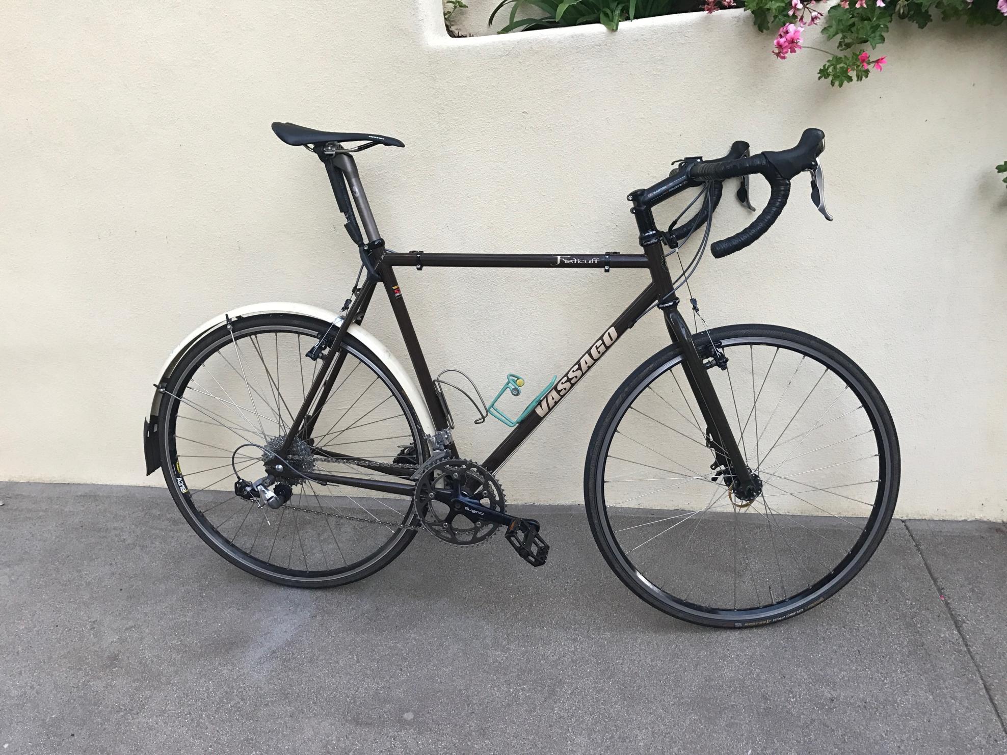 2011 Vassago Fisticuff Brown