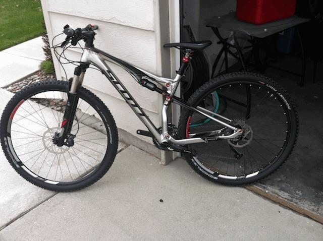 2012 Scott Elite  Black