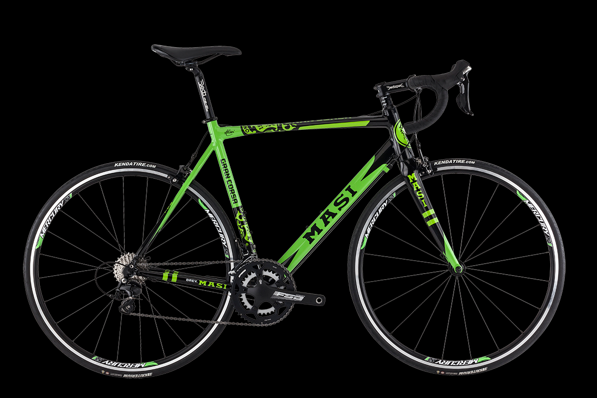 2015 Masi Gran Corsa Green and Black
