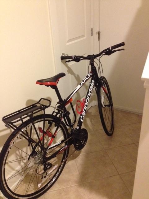 2013 Cannondale Quick 4  Black