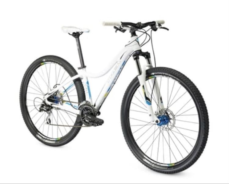 2014 Trek Cali S White and Blue