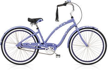 2010 Electra Bicycle Company Orbit 3i  Purple