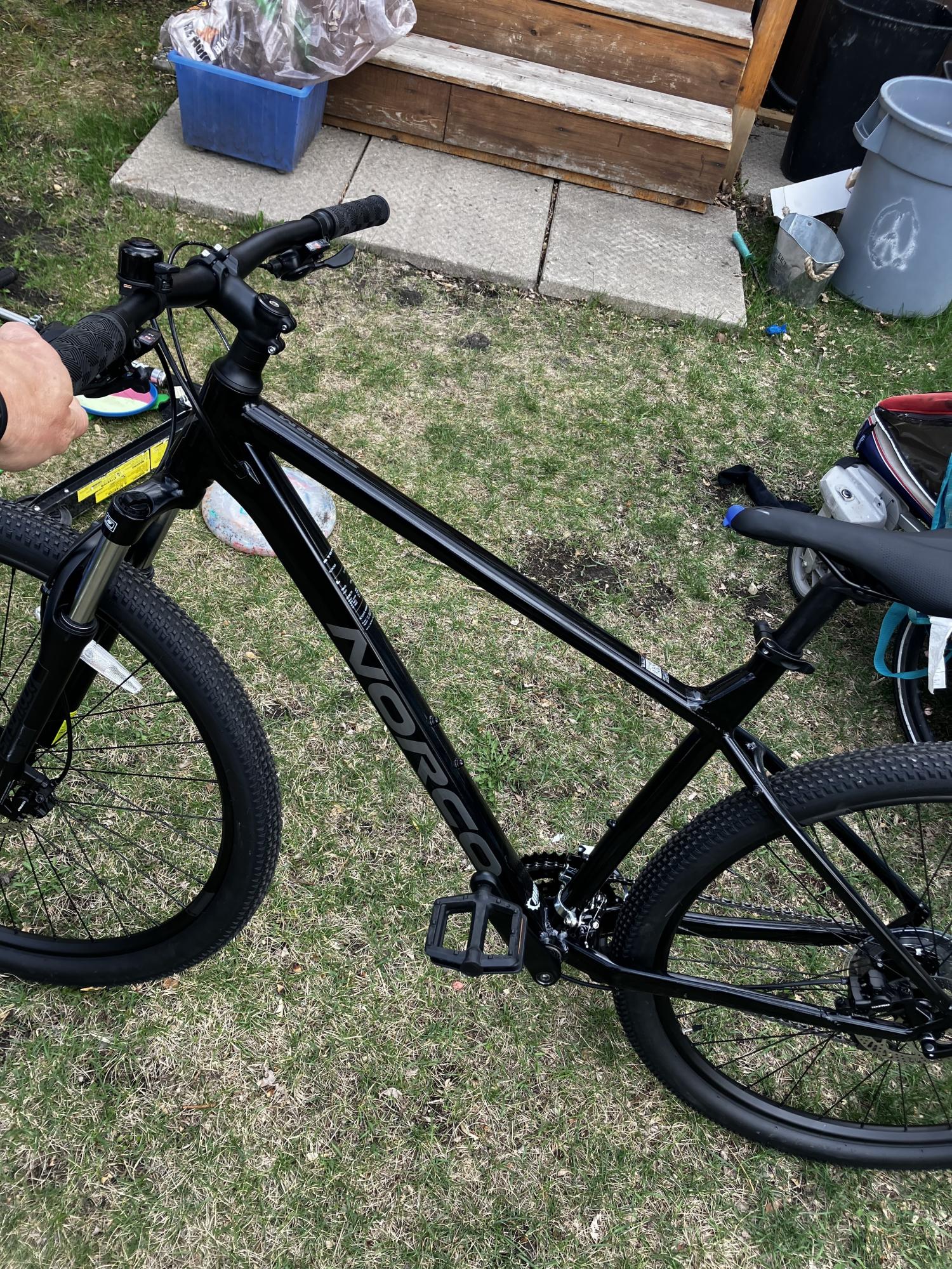 2023 Norco Bikes Storm 4 Black