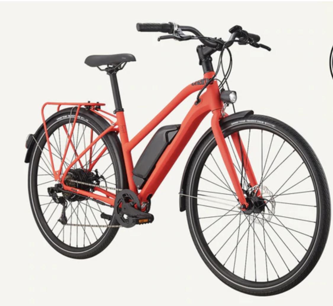 2021 Charge City Electric Bike (Standard) Red
