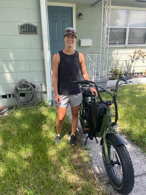 2022 Rad Power Bikes RadRunner 2 Green