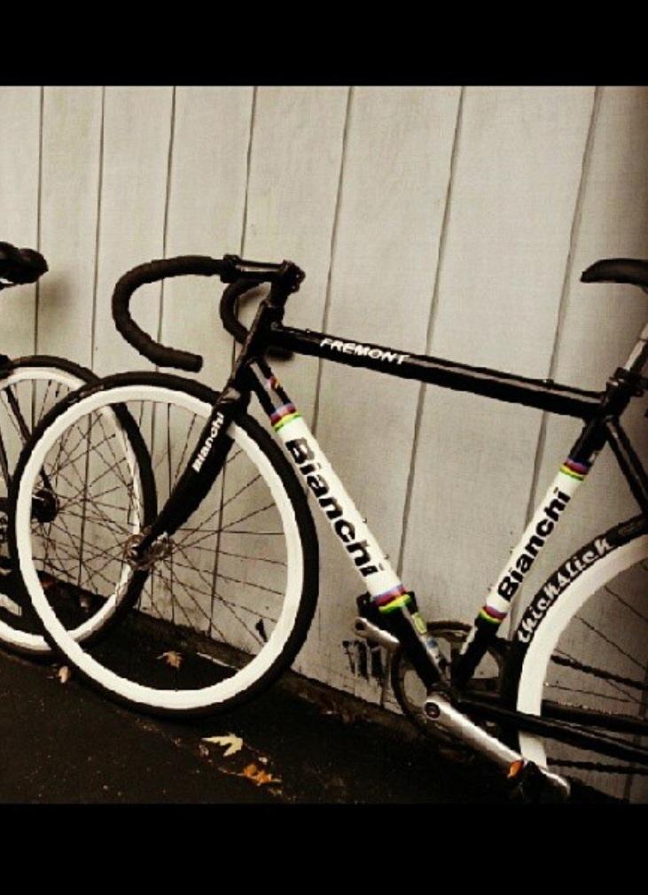 2007 Bianchi Fremont Black