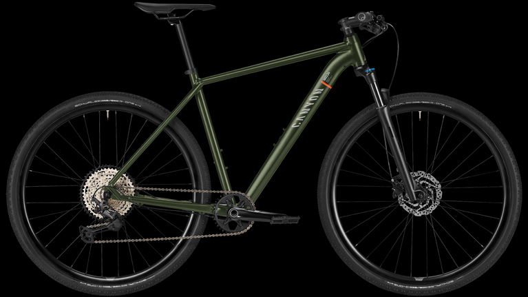Canyon bicycles pathlite 6 Green