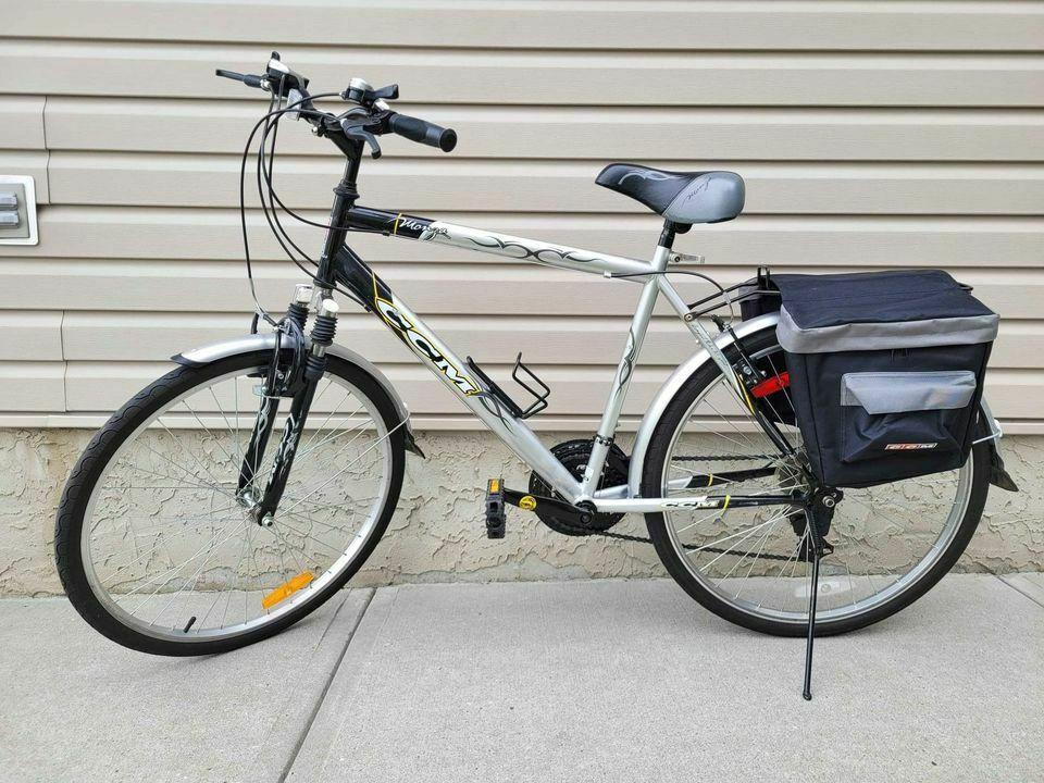 CCM CCM Monza Silver, gray or bare metal