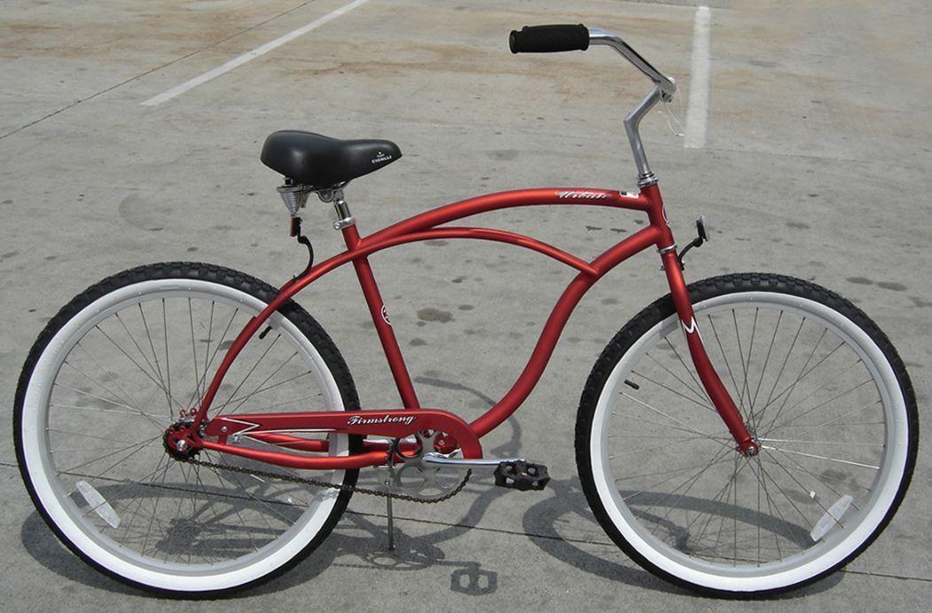 2012 Firmstrong Beach Cruiser  Red