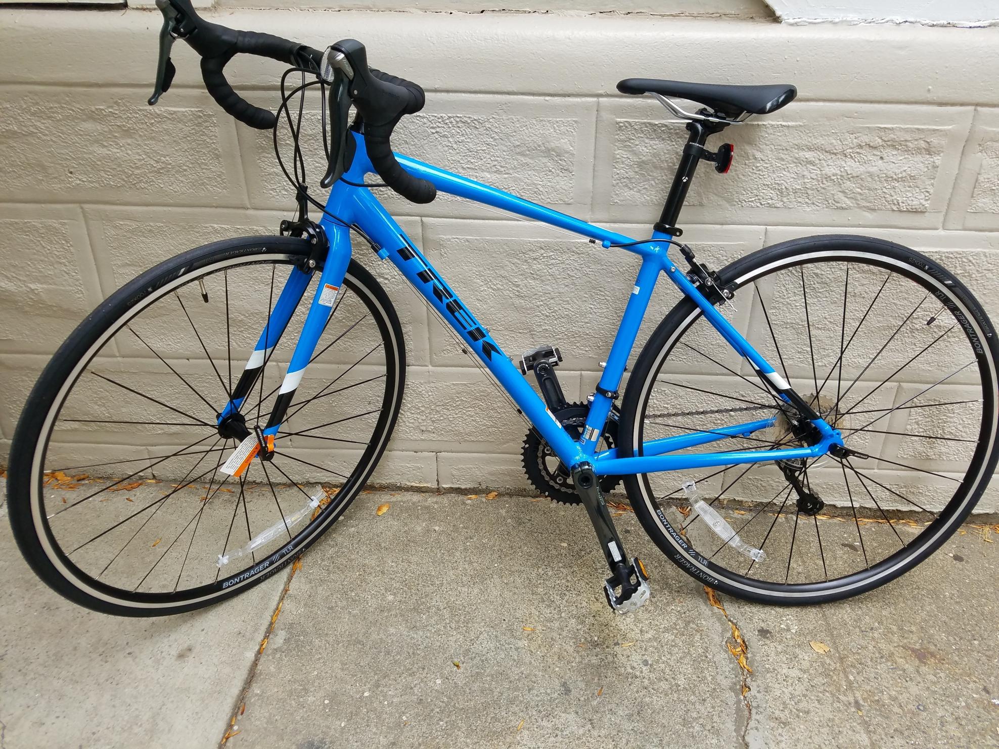 2017 Trek Lexa 4 Blue