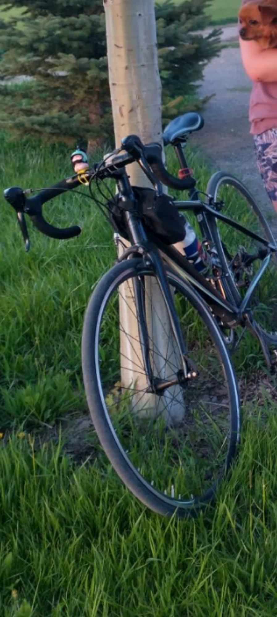 2015 Cannondale 6061 aluminum Black