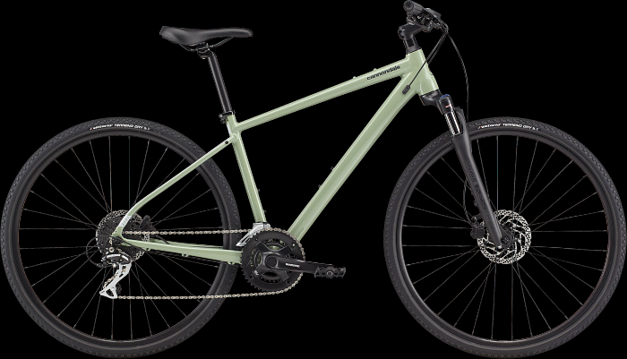 2020 Cannondale Quick CX 3 Green
