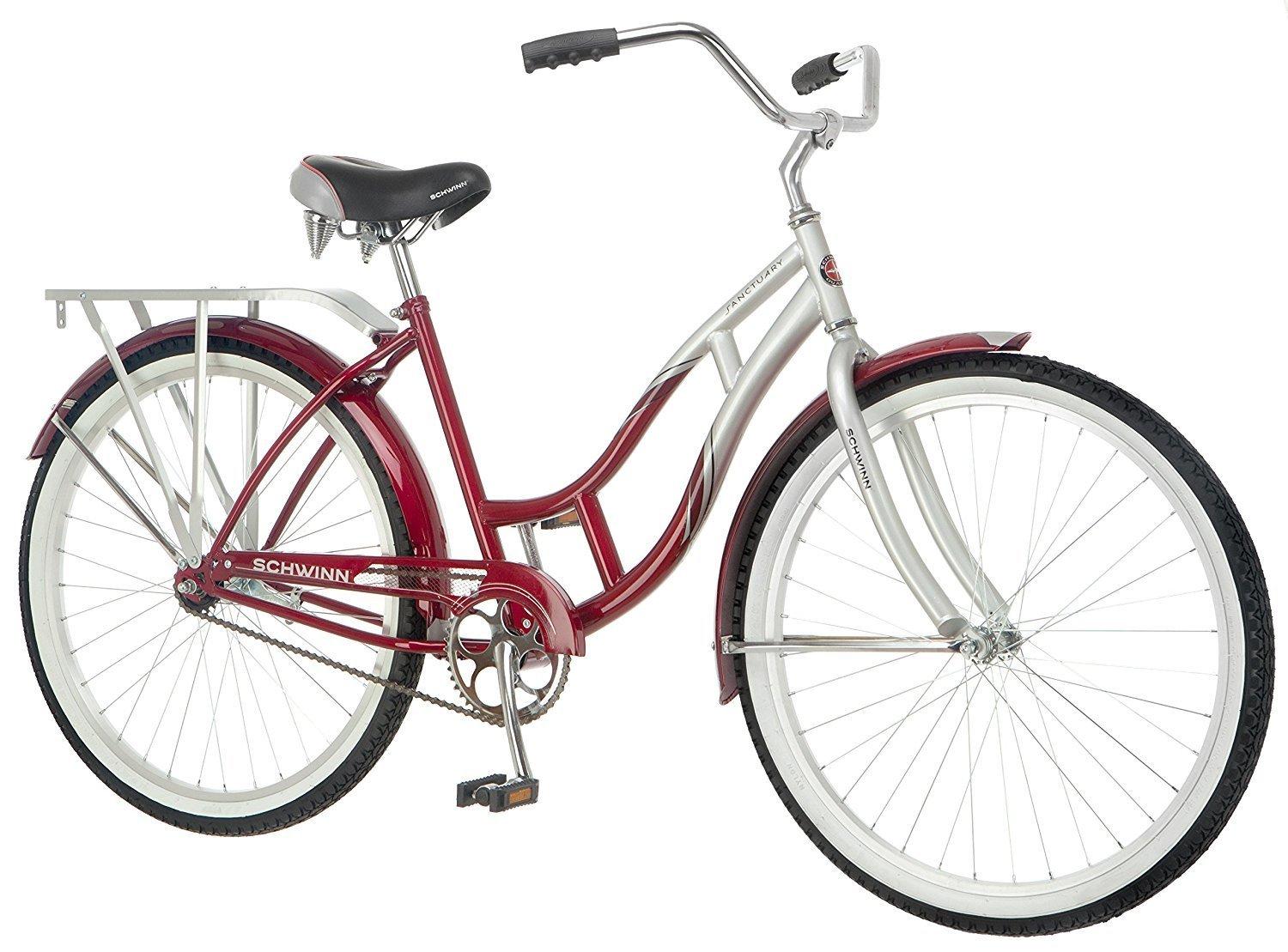 2015 Schwinn Sanctuary Cruiser Red and Silver or Gray