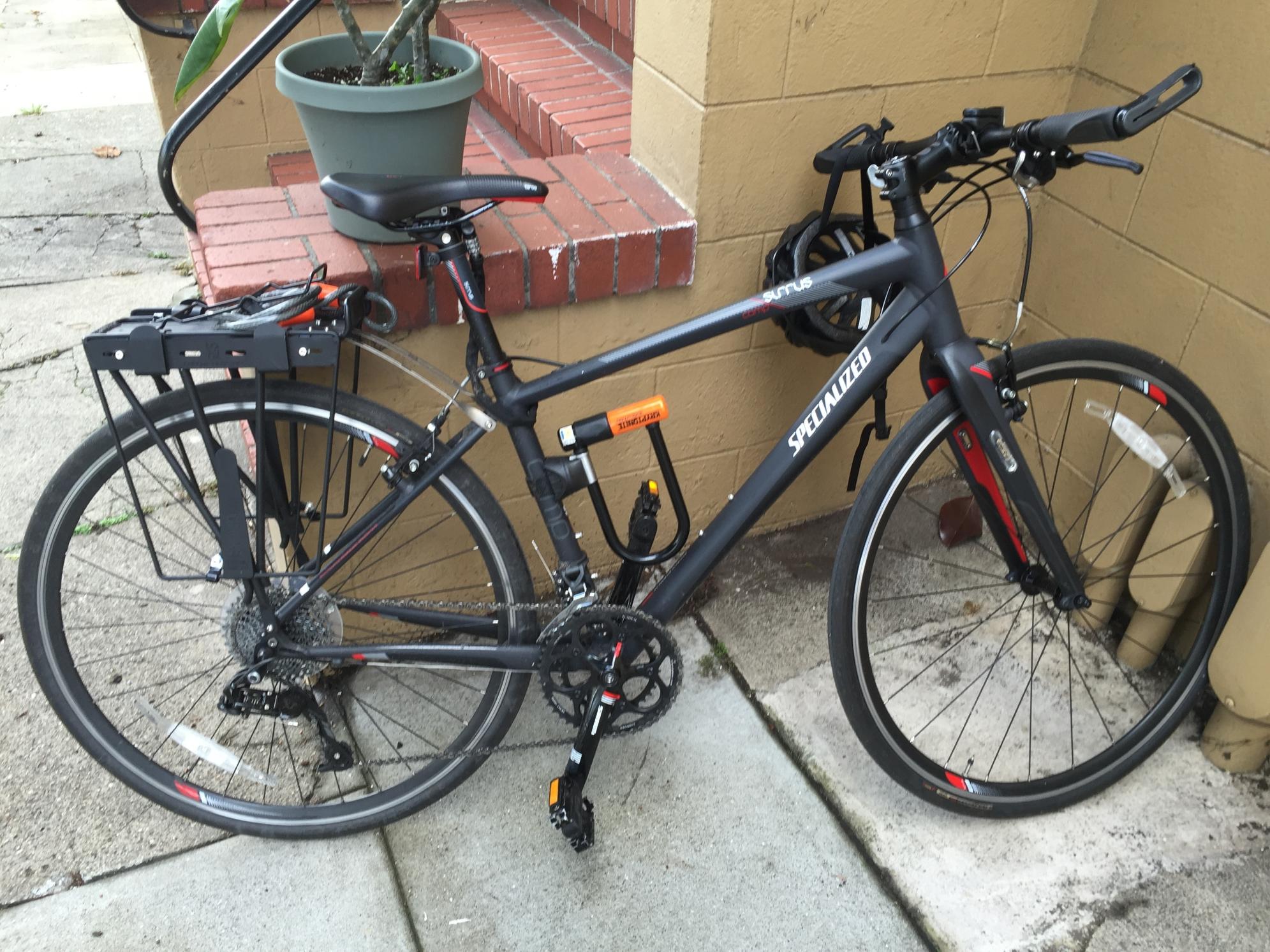 2014 Specialized Sirrus Comp Black