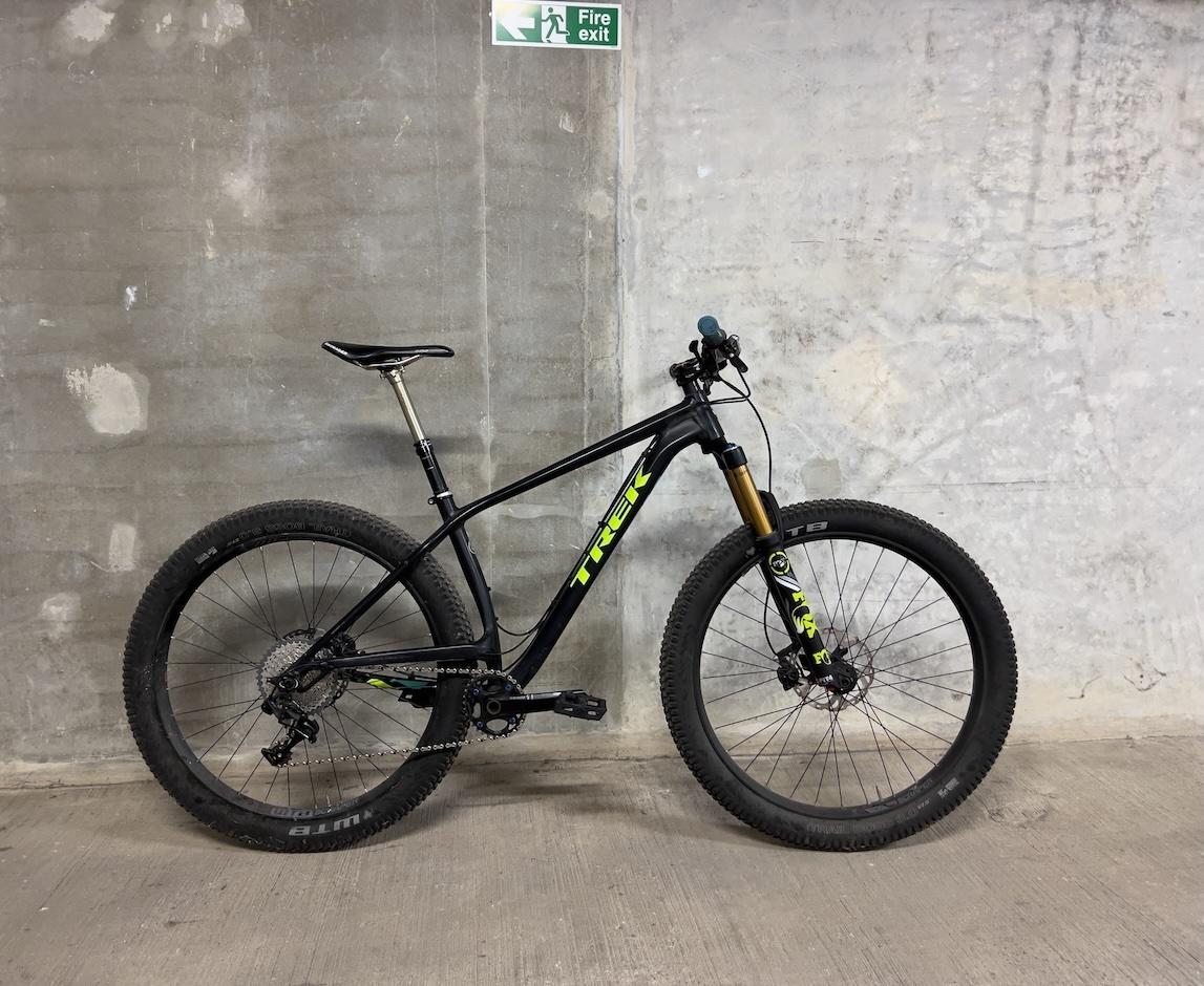 2016 Trek Stache Black and Green