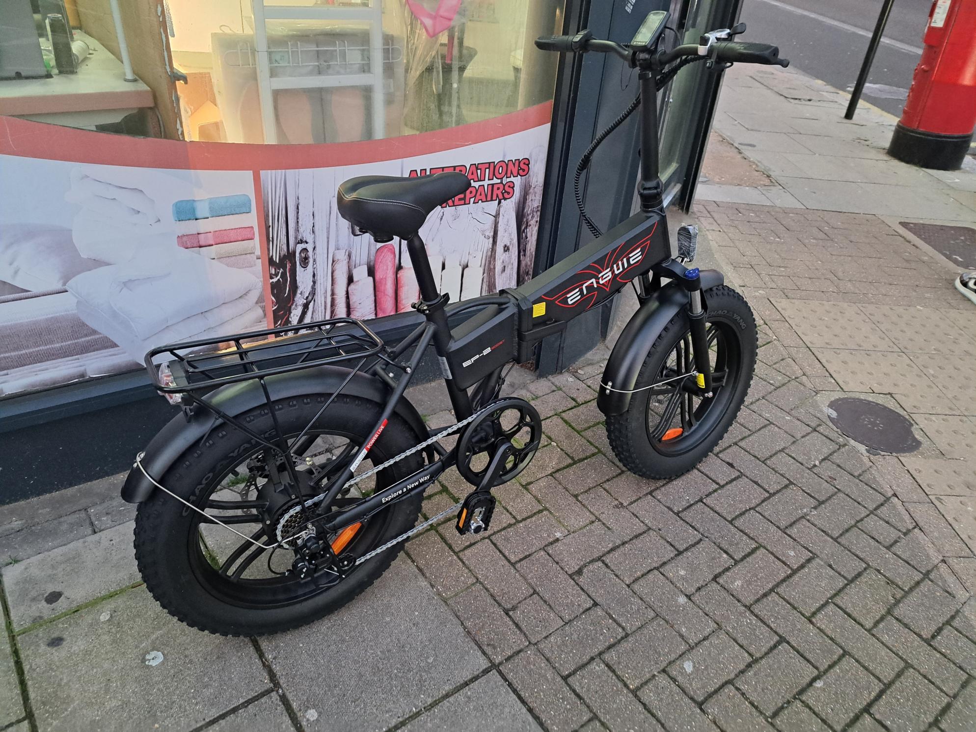 2026 ENGWE EP-2 Boost Black