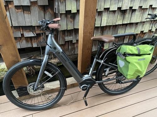 2021 Cannondale Adventure Silver, gray or bare metal