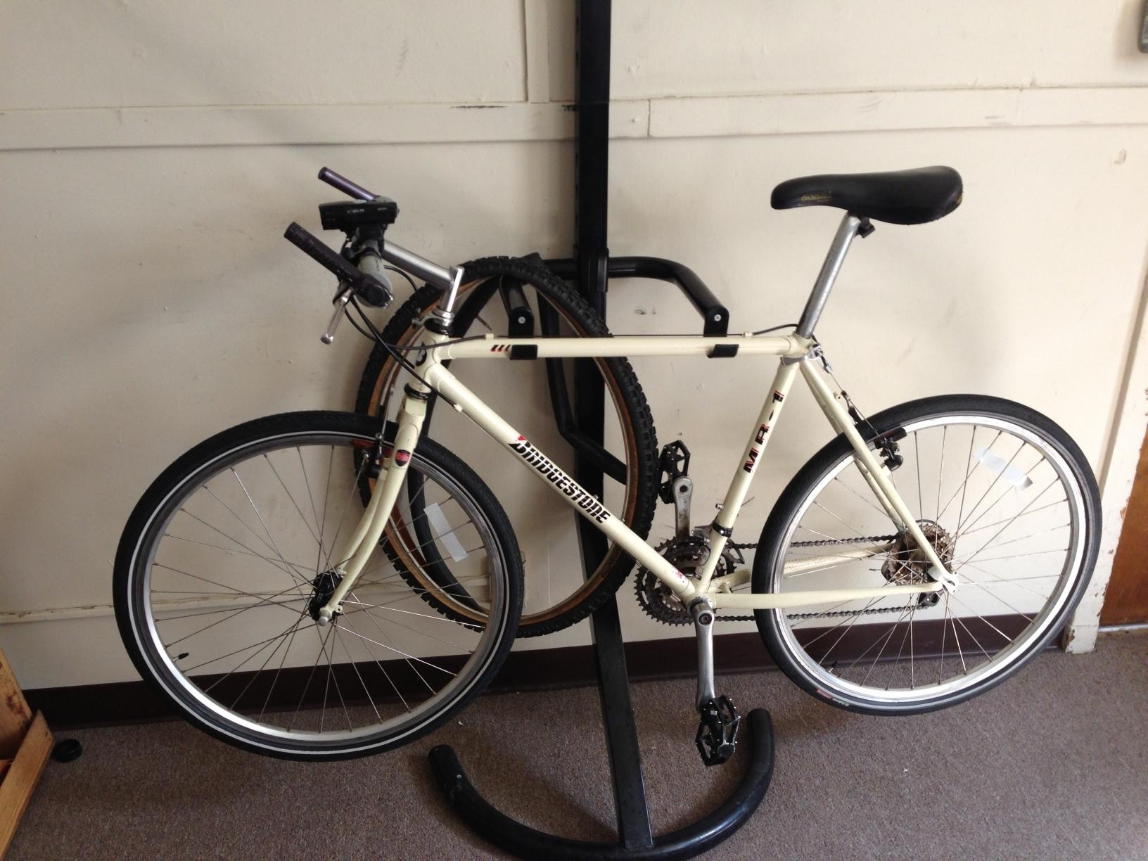 1993 Bridgestone MB-1 White