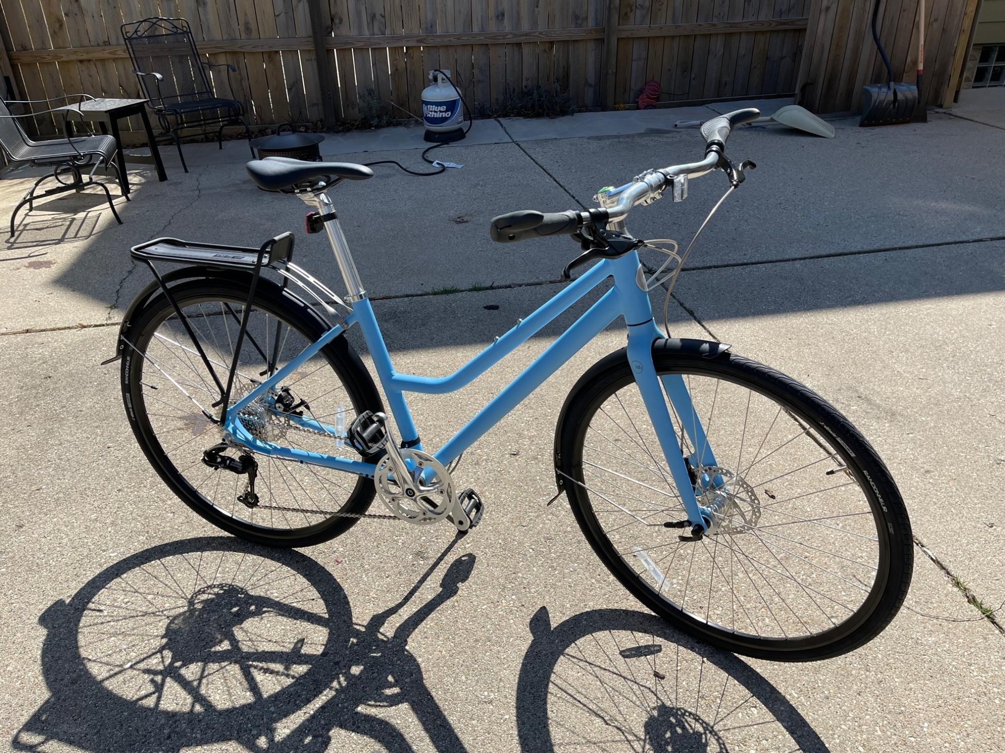 2020 Roll Bicycle Company A:1 Blue