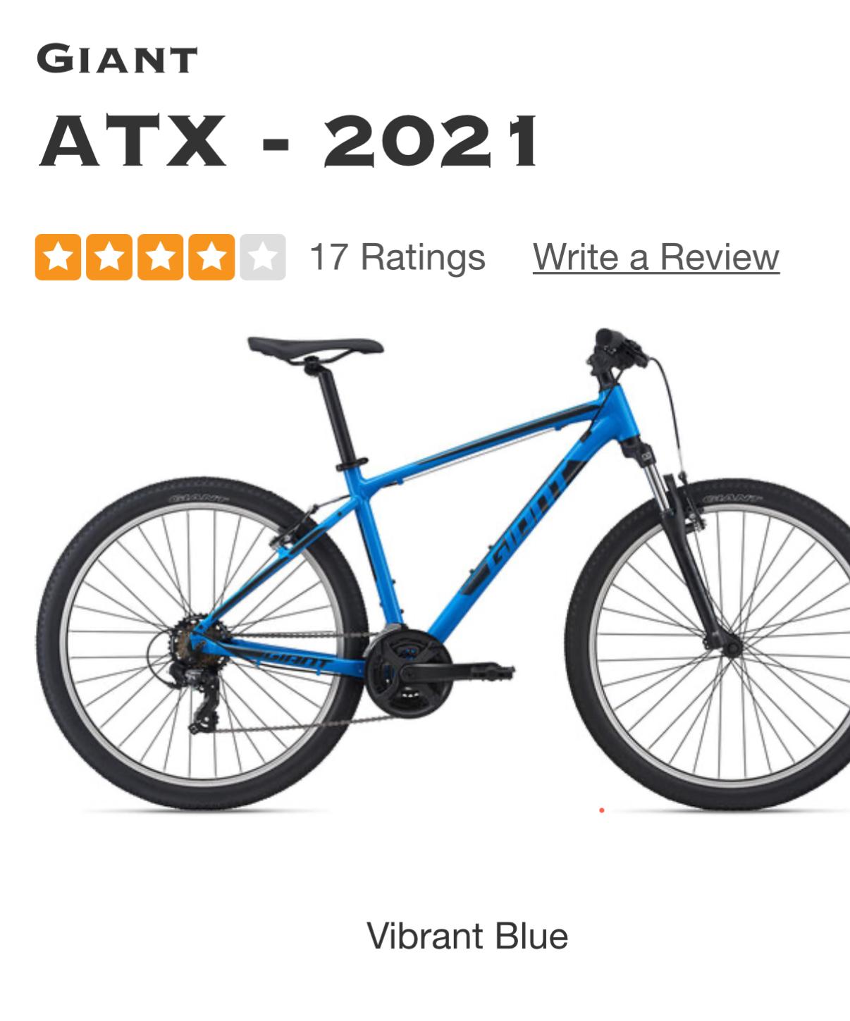 Giant Atx Blue