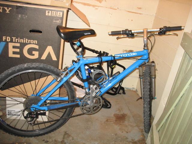 1987 Cannondale sm500 Blue