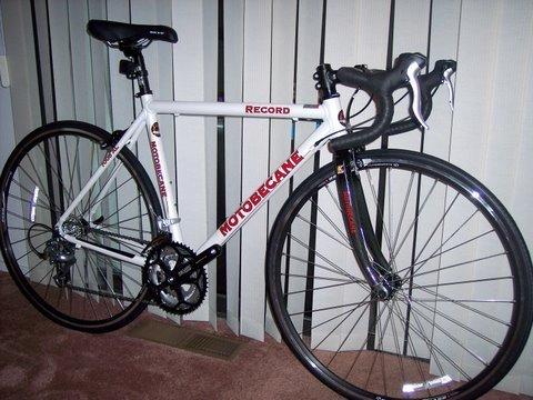 2009 Motobecane Record  White