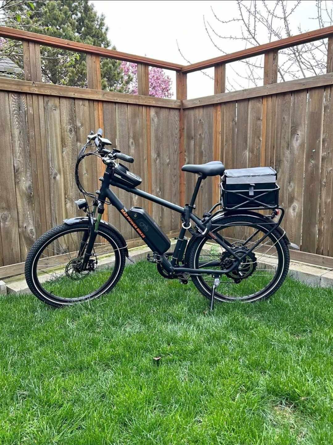 Rad Power Bikes Rad City Black