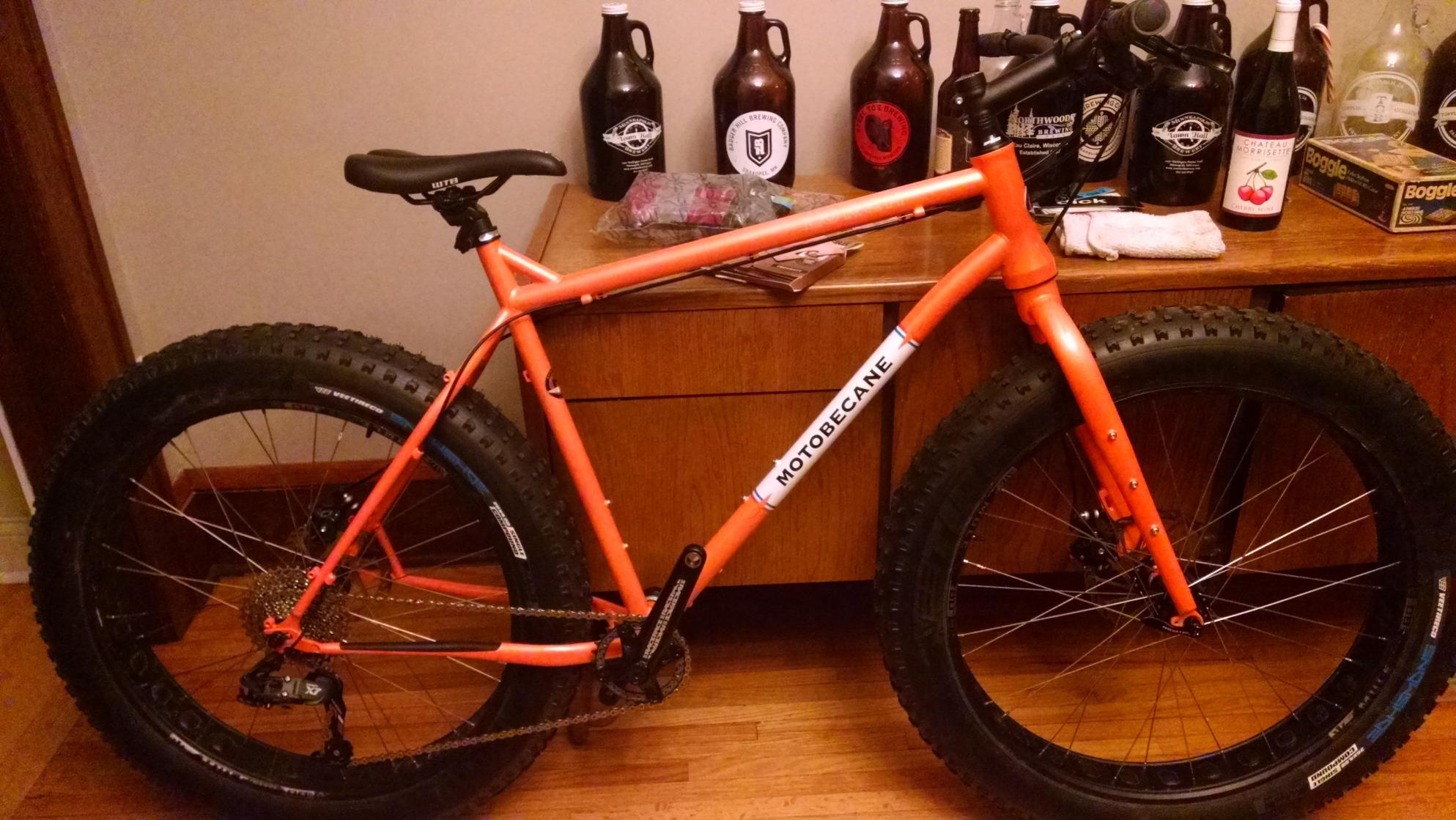 2016 Motobecane Lurch Orange