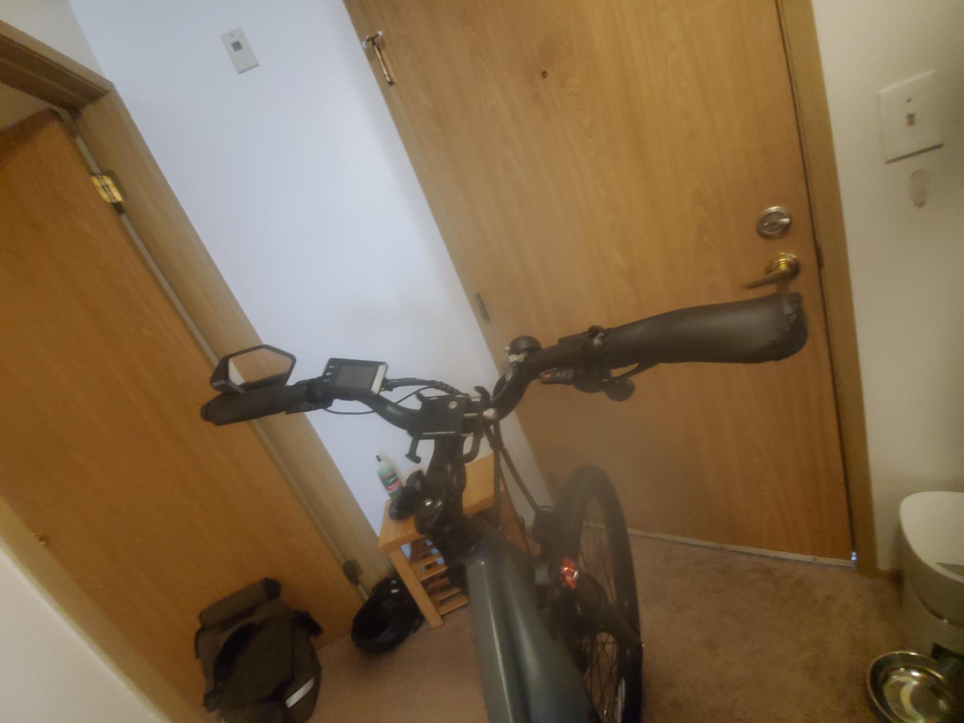 Ride1Up 700 series step over Silver, gray or bare metal