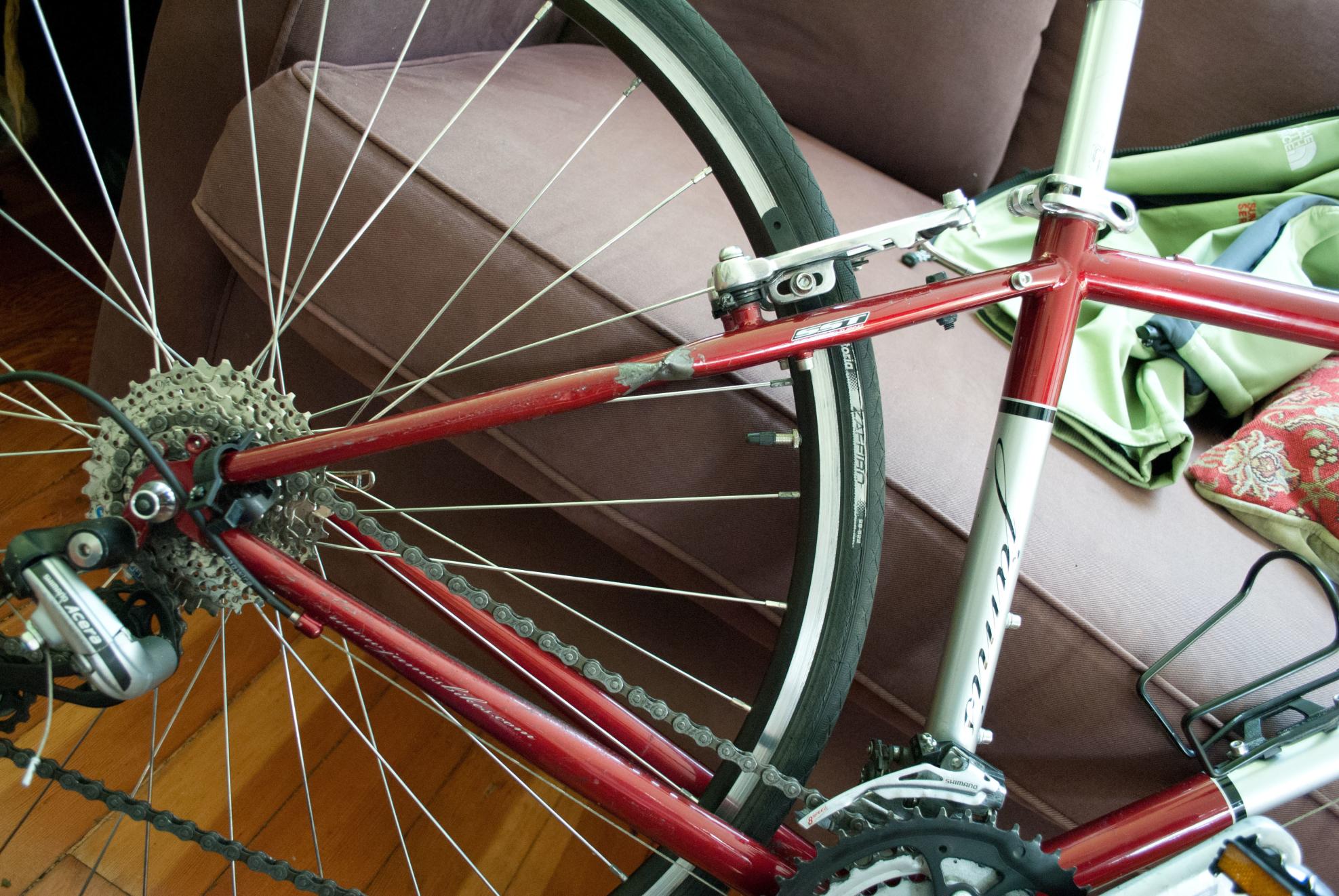 2010 Jamis coda sport Red and Silver or Gray