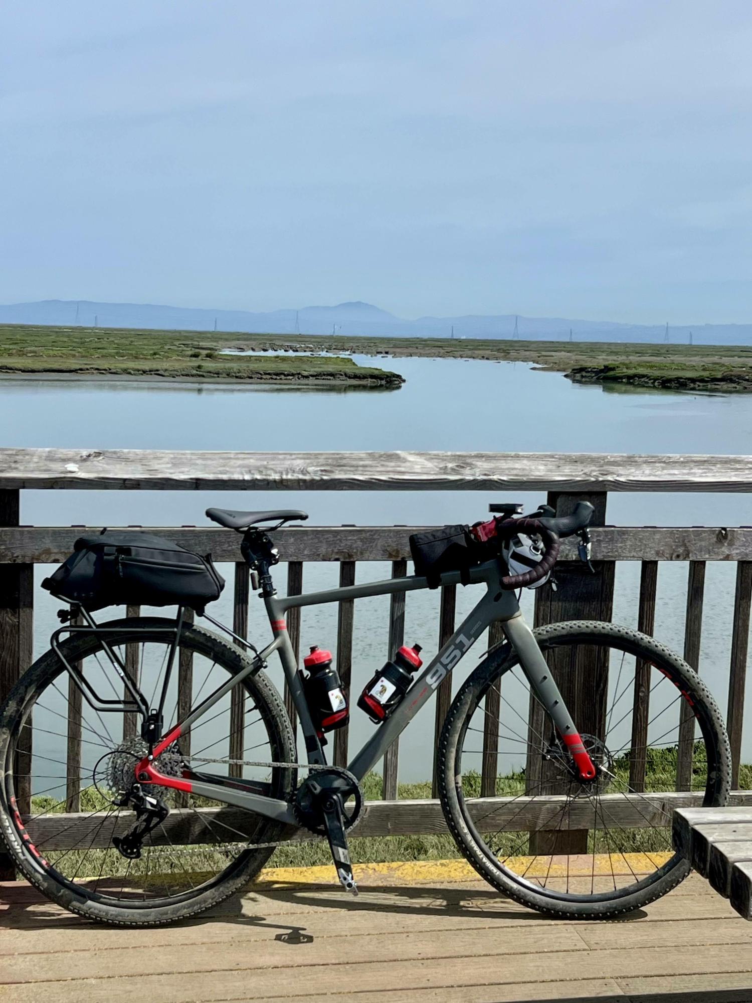 2023 Intense 951 Gravel Silver, gray or bare metal